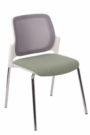 Apmeklētāju krēsls Aspen 4L WS Chrome Seattle-Ergostock