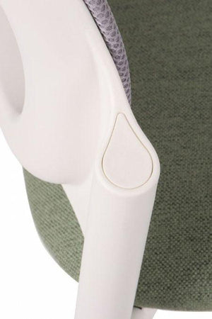 Apmeklētāju krēsls Aspen 4L WS Chrome Seattle-Ergostock