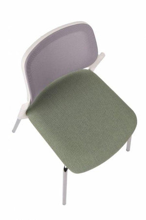 Apmeklētāju krēsls Aspen 4L WS Chrome Seattle-Ergostock