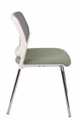 Apmeklētāju krēsls Aspen 4L WS Chrome Seattle-Ergostock