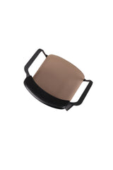 Apmeklētāju krēsls Aspen V BS Arm Black Bondai - Ergostock.lv