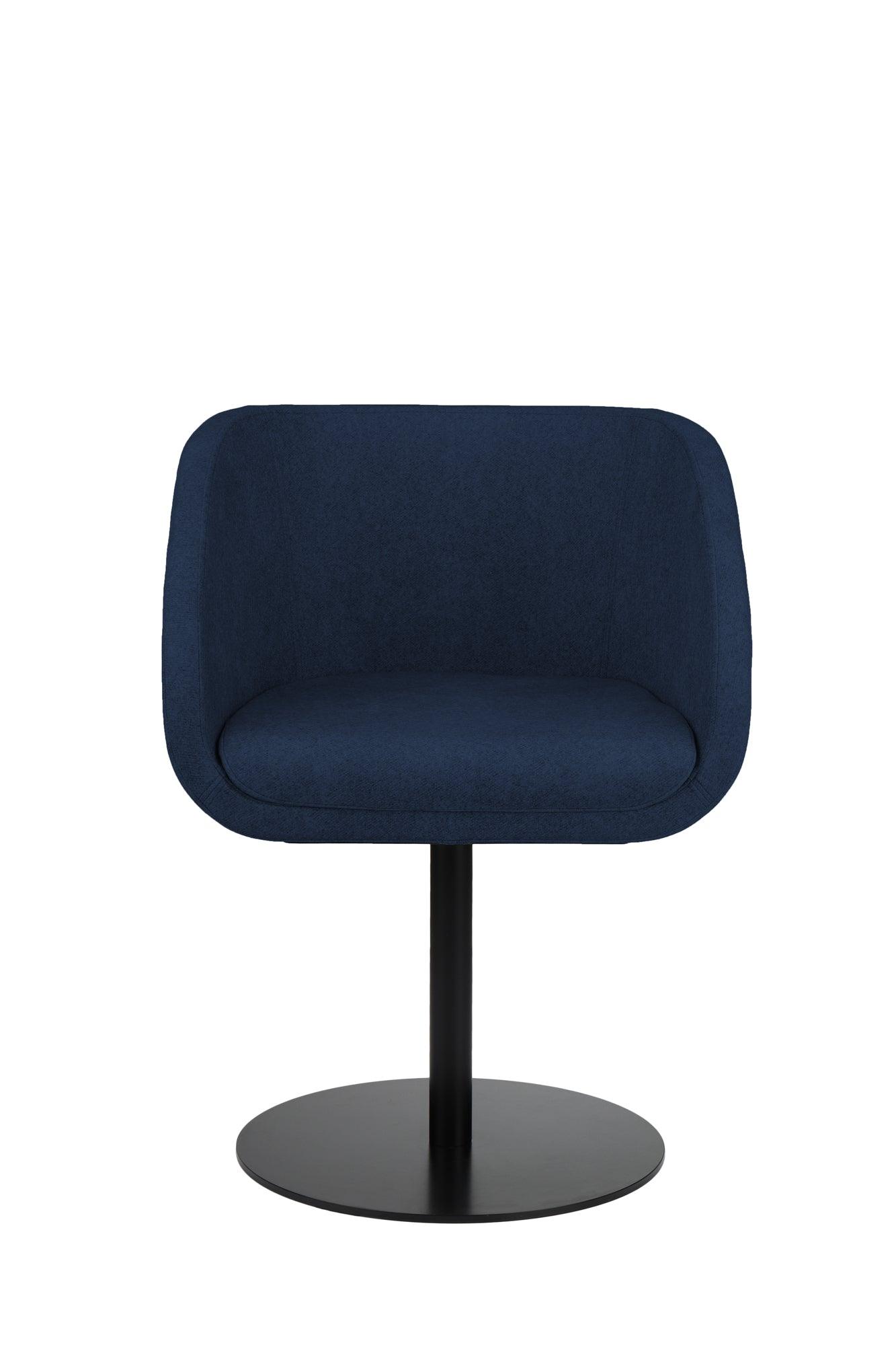 Apmeklētāju krēsls Jula PB Black Strong-Ergostock