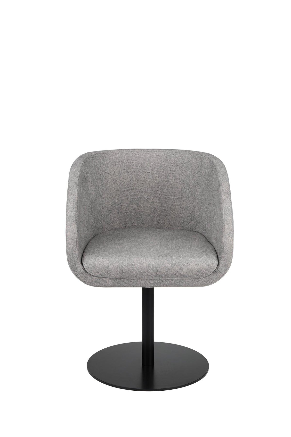 Apmeklētāju krēsls Jula PB Black Strong – Pelēka