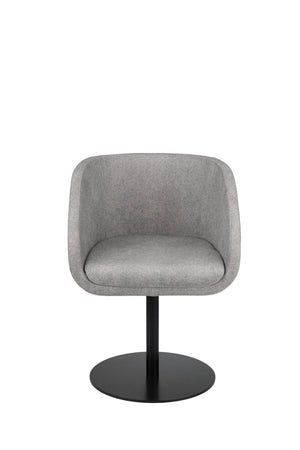 Apmeklētāju krēsls Jula PB Black Strong-Ergostock