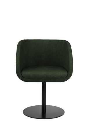 Apmeklētāju krēsls Jula PB Black Strong-Ergostock