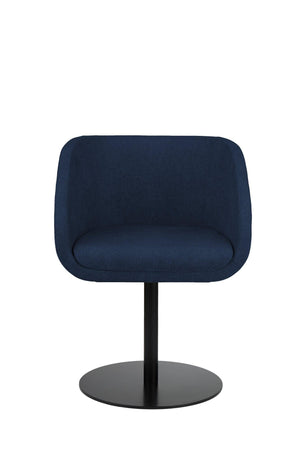 Apmeklētāju krēsls Jula PB Black Strong-Ergostock