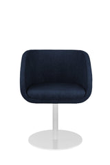 Apmeklētāju krēsls Jula PB White Strong-Ergostock