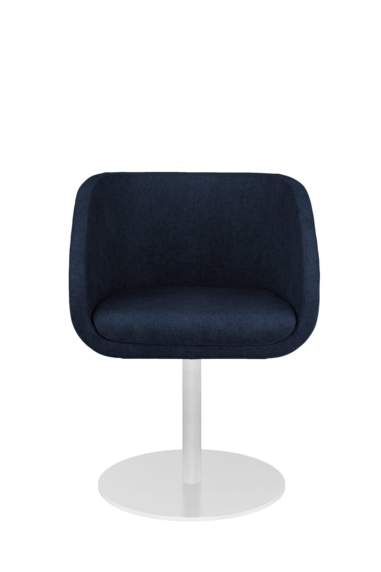 Apmeklētāju krēsls Jula PB White Strong-Ergostock