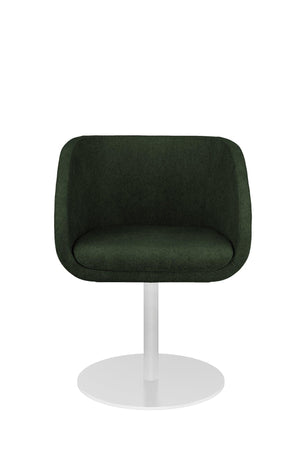 Apmeklētāju krēsls Jula PB White Strong-Ergostock