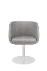 Apmeklētāju krēsls Jula PB White Strong-Ergostock