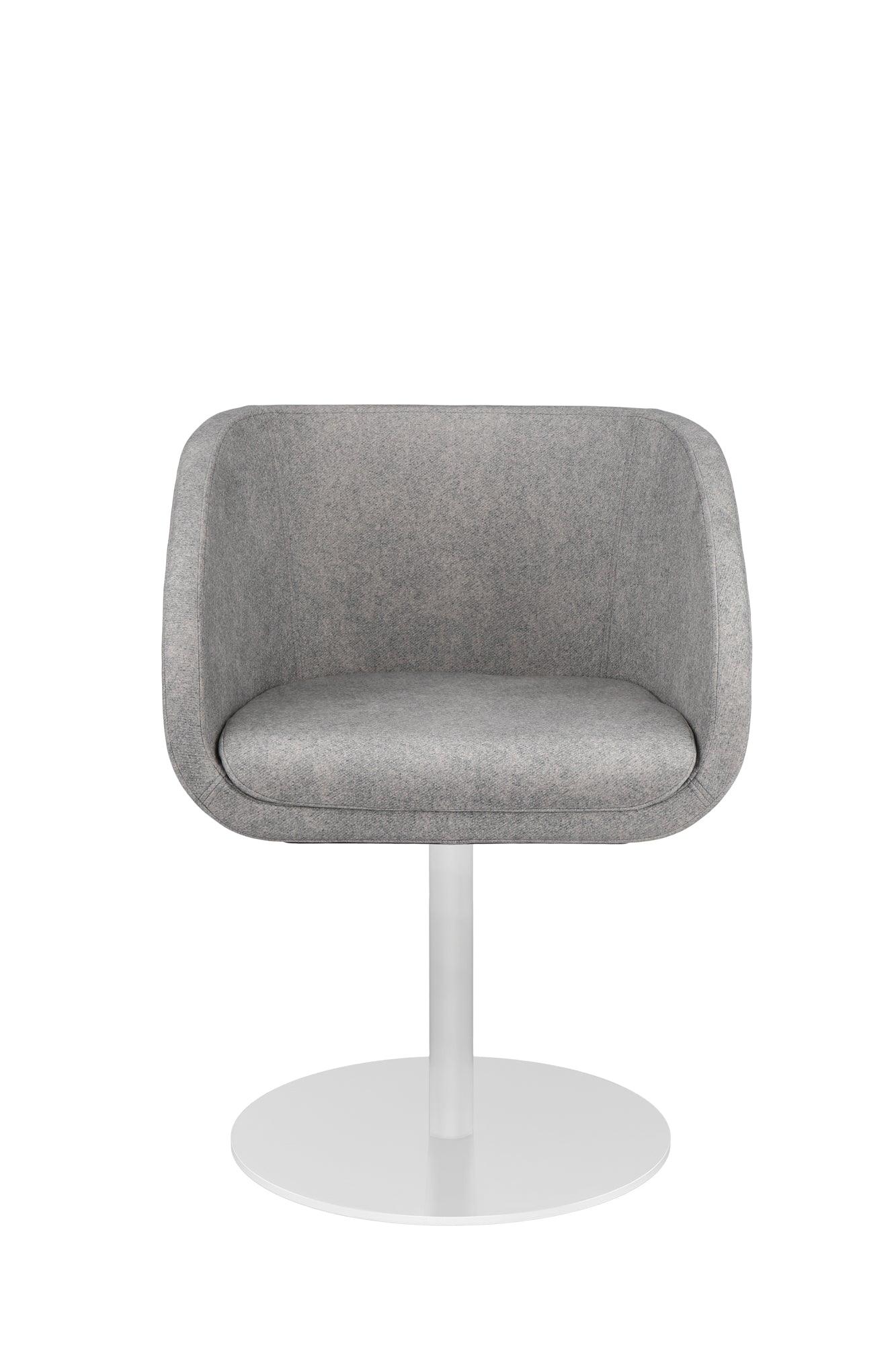 Apmeklētāju krēsls Jula PB White Strong-Ergostock