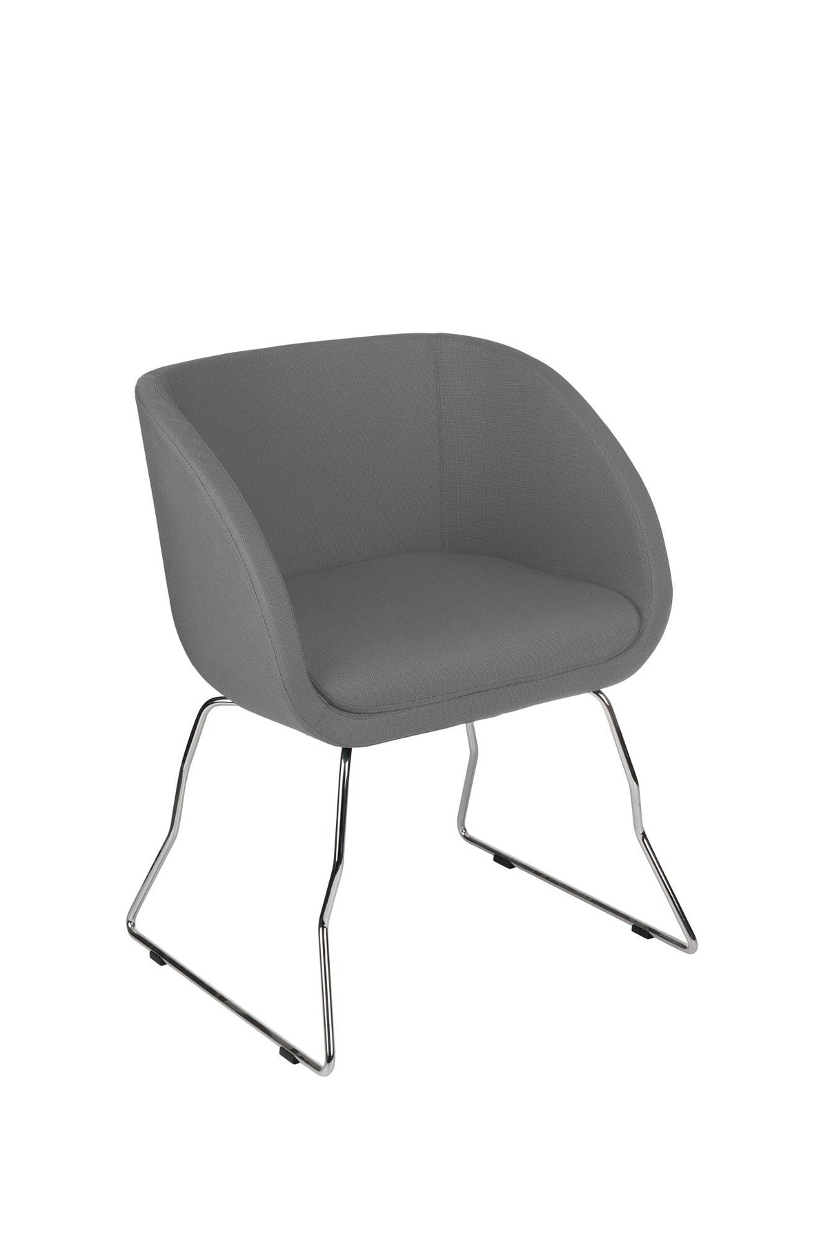 Apmeklētāju krēsls Jula V Chrome Note-Ergostock