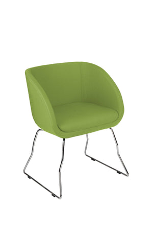 Apmeklētāju krēsls Jula V Chrome Note-Ergostock