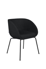 Apmeklētāju krēsls Jula4L Black Strong-Ergostock