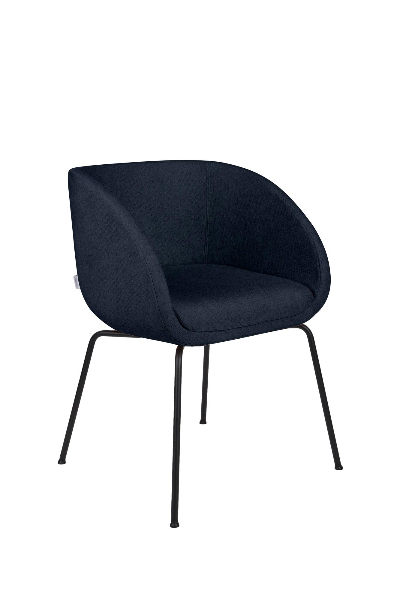 Apmeklētāju krēsls Jula4L Black Strong-Ergostock