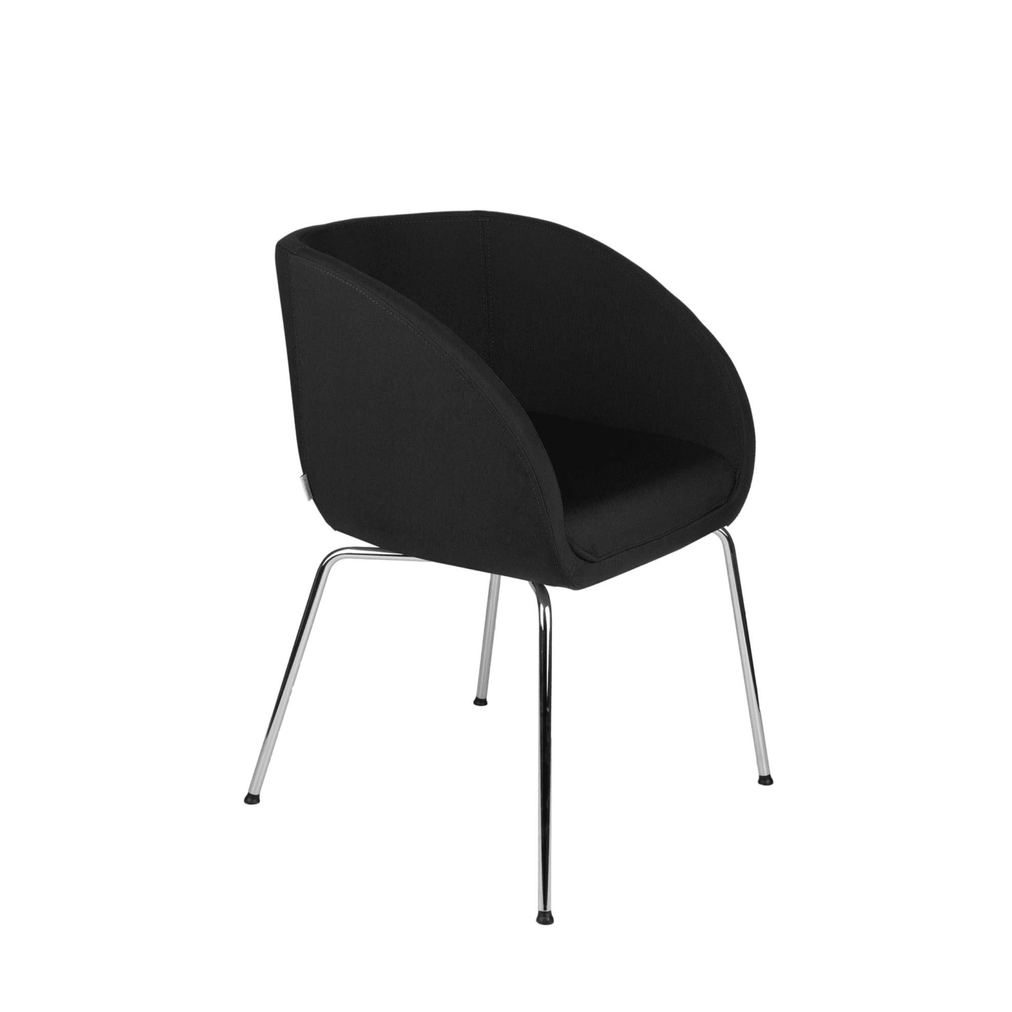 Apmeklētāju krēsls Jula4L Chrome Note - Ergostock.lv