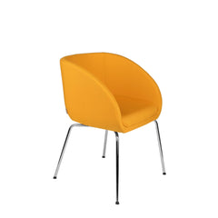 Apmeklētāju krēsls Jula4L Chrome Note - Ergostock.lv