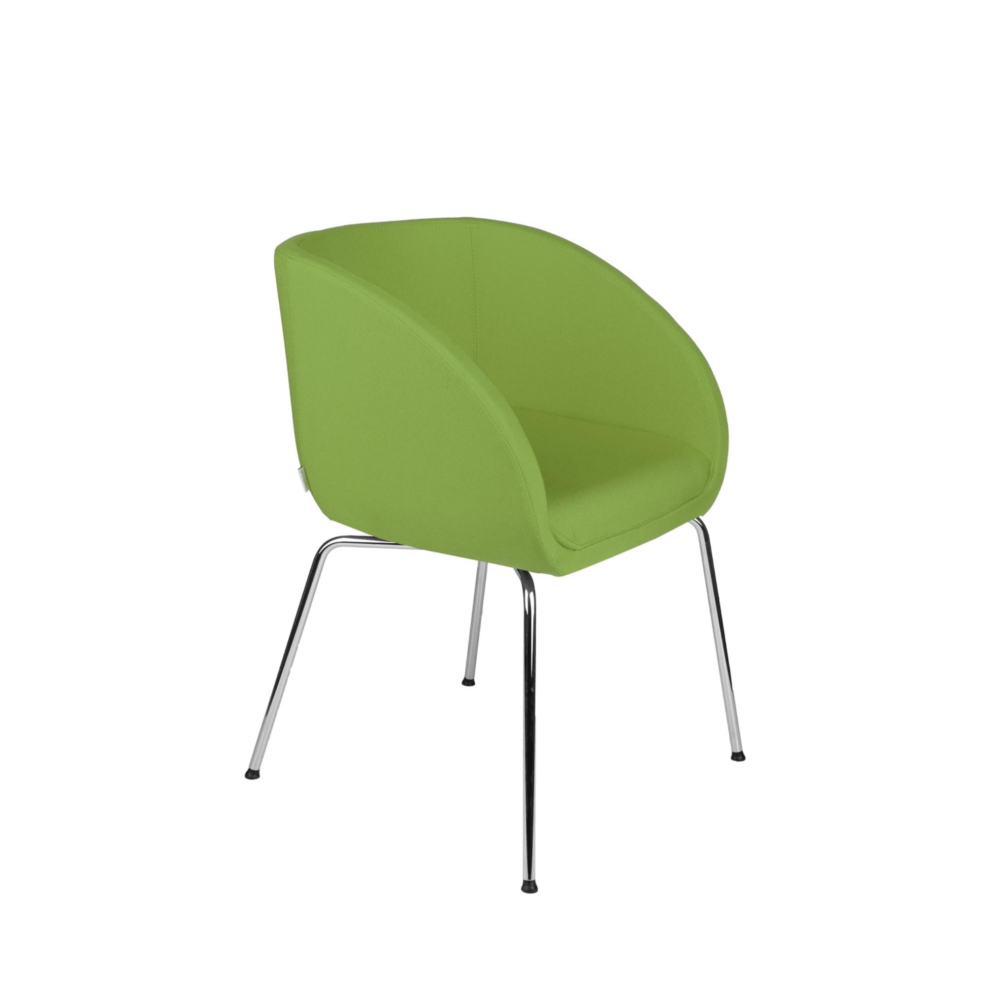 Apmeklētāju krēsls Jula4L Chrome Note - Ergostock.lv