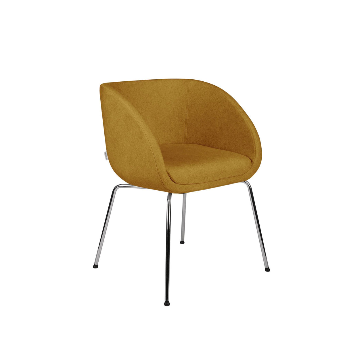 Apmeklētāju krēsls Jula4L Chrome Strong - Ergostock.lv