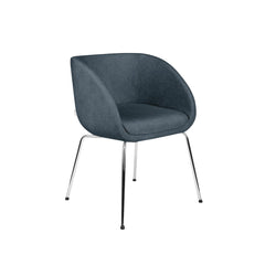 Apmeklētāju krēsls Jula4L Chrome Strong - Ergostock.lv