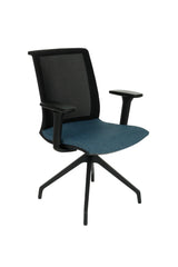 Apmeklētāju krēsls Level Cross BS R1 Medley-Ergostock
