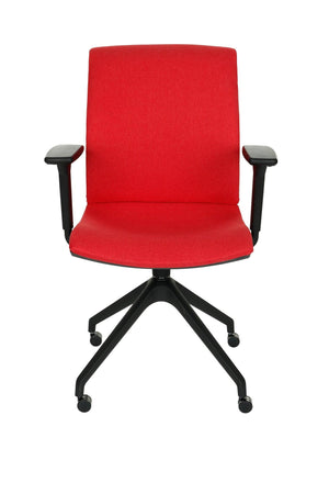 Apmeklētāju krēsls Level Cross Roll BT R1 Medley-Ergostock