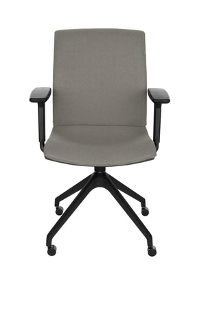 Apmeklētāju krēsls Level Cross Roll BT R1 Medley-Ergostock