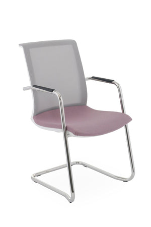 Apmeklētāju krēsls Level V WS Arm Cura-Ergostock