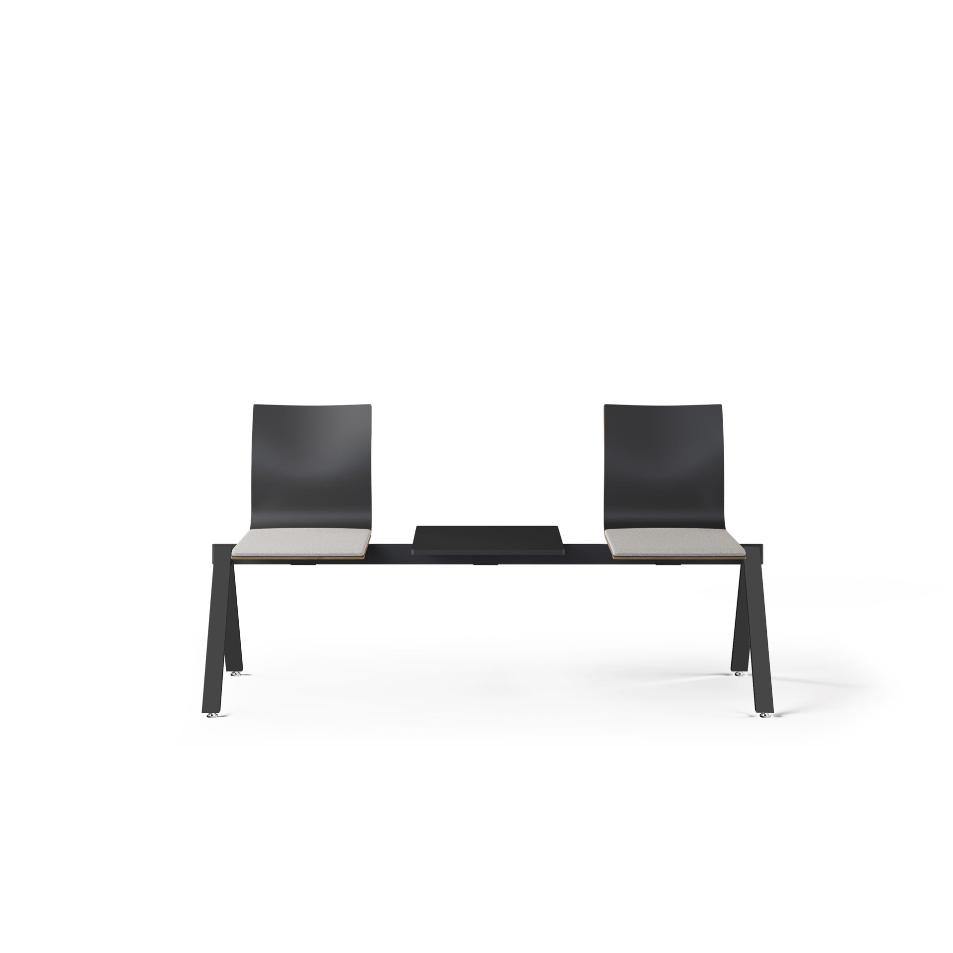 Apmeklētāju krēsls ORTE 22X, BEJOT:, konfigurējams - Ergostock.lv