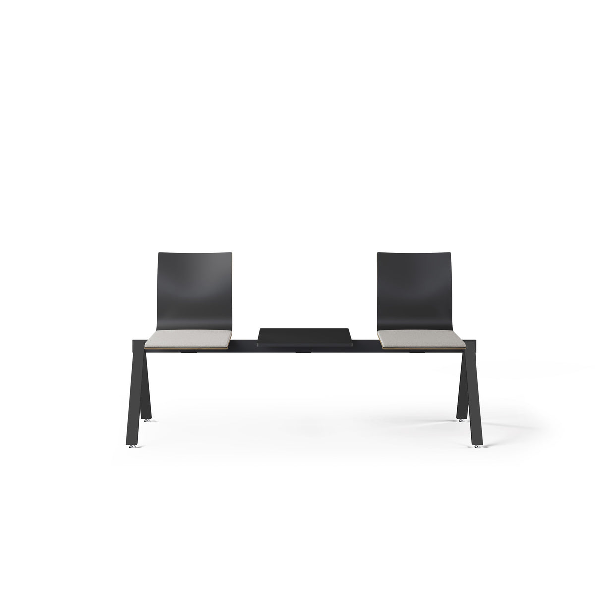 Apmeklētāju krēsls ORTE 22X, BEJOT:, konfigurējams - Ergostock.lv