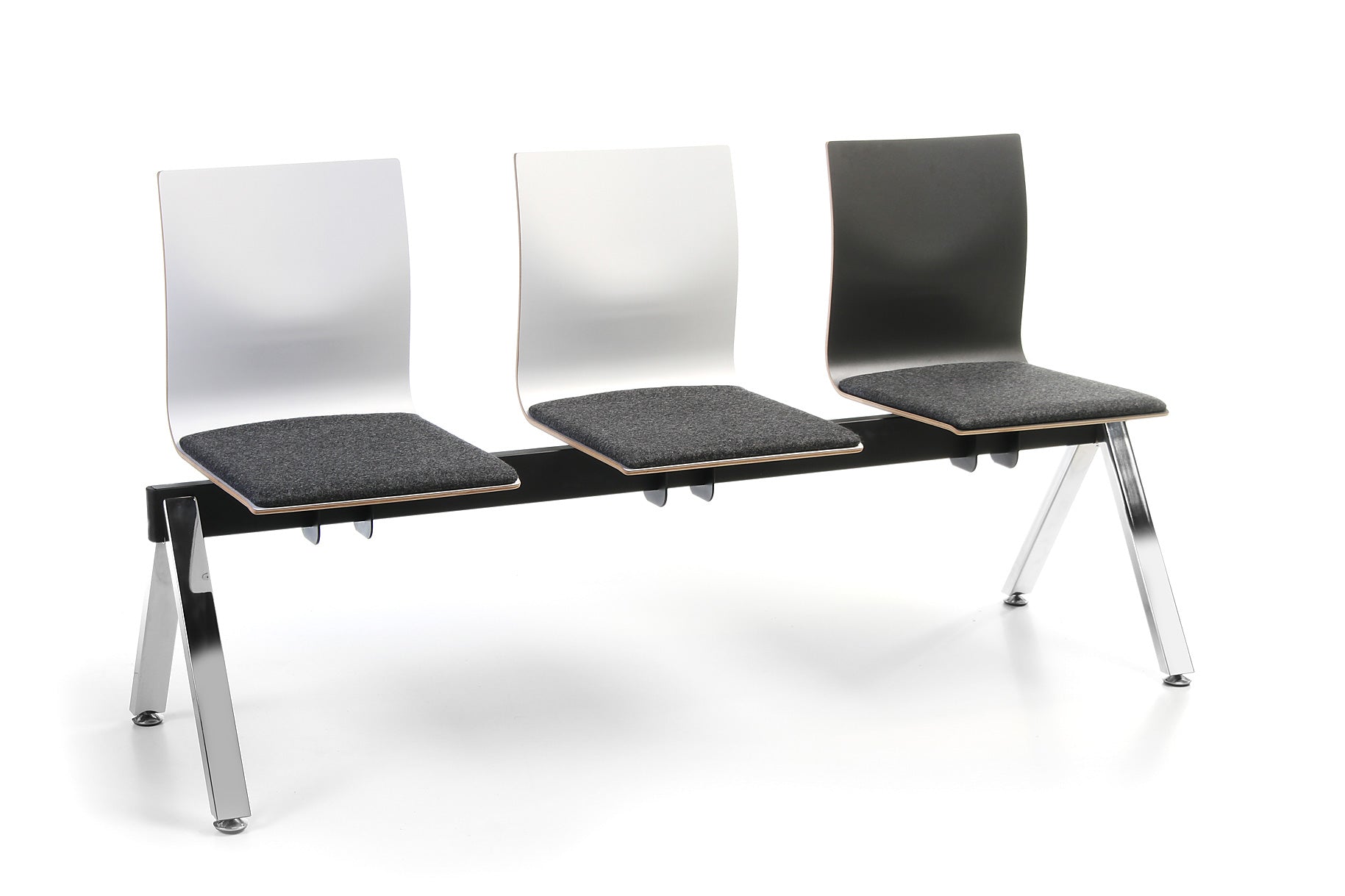 Apmeklētāju krēsls ORTE 22X, BEJOT:, konfigurējams - Ergostock.lv