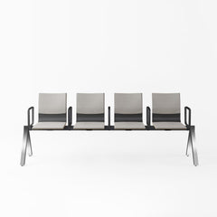 Apmeklētāju krēsls ORTE 22X, BEJOT:, konfigurējams - Ergostock.lv