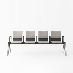 Apmeklētāju krēsls ORTE 22X, BEJOT:, konfigurējams - Ergostock.lv