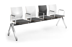 Apmeklētāju krēsls ORTE 22X, BEJOT:, konfigurējams - Ergostock.lv