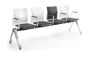 Apmeklētāju krēsls ORTE 22X, BEJOT:, konfigurējams - Ergostock.lv