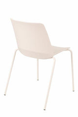 Apmeklētāju krēsls Oslo 4L ar polsterētu sēdvietu-Ergostock