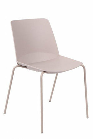 Apmeklētāju krēsls Oslo 4L ar polsterētu sēdvietu-Ergostock