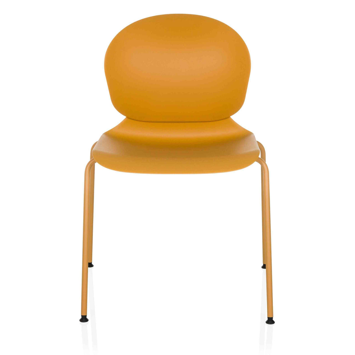 Apmeklētāju krēsls T36 – Oranža