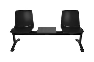 Apmeklētāju rindu krēsls ARI 3T-Ergostock