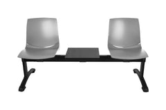 Apmeklētāju rindu krēsls ARI 3T-Ergostock