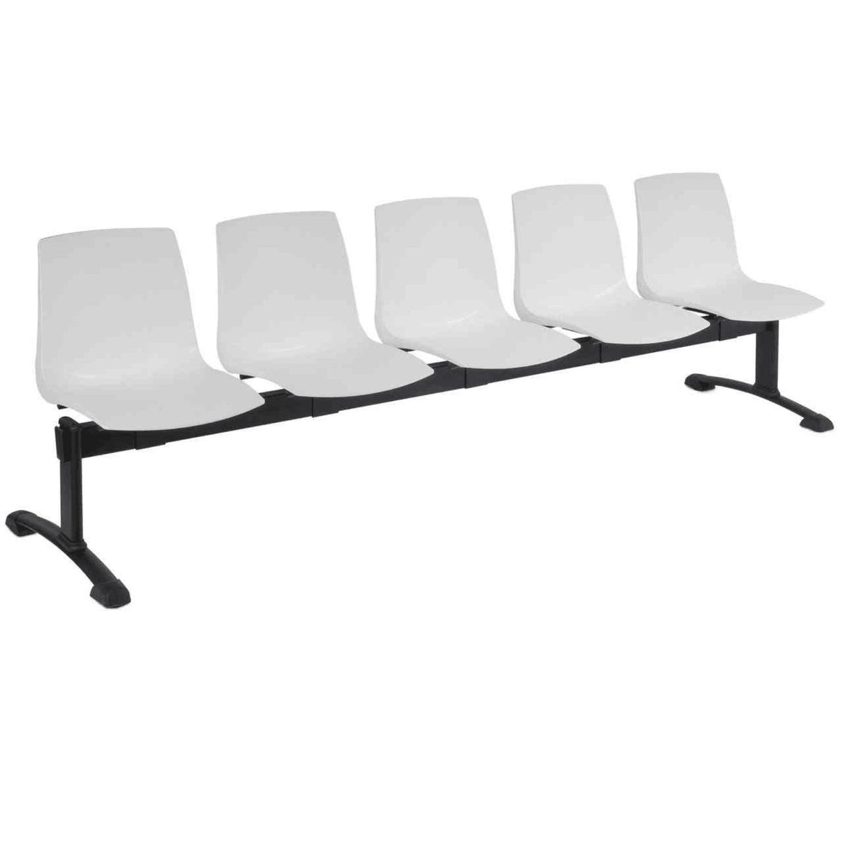 Apmeklētāju rindu krēsls ARI Five - Ergostock.lv