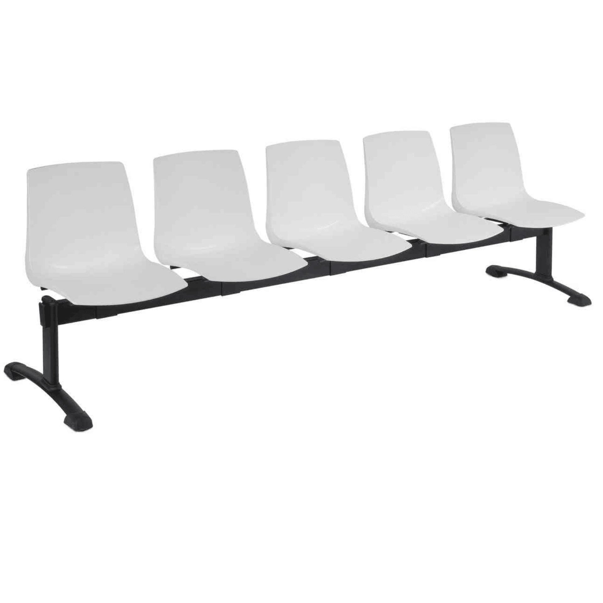 Apmeklētāju rindu krēsls ARI Five - Ergostock.lv