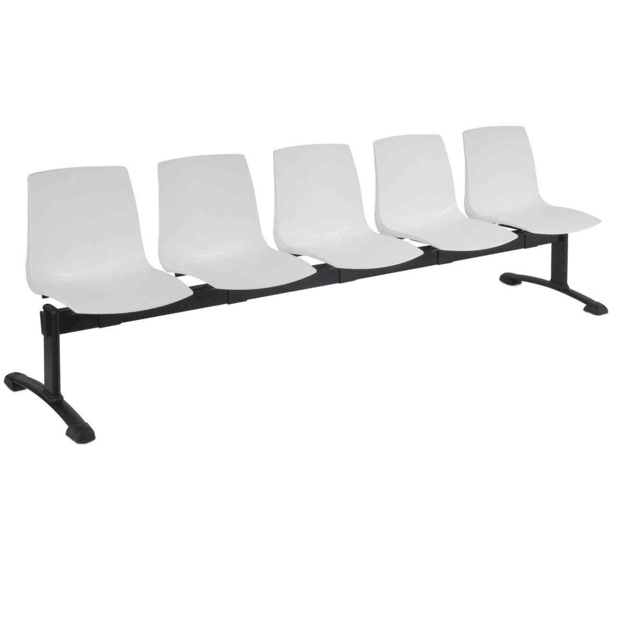 Apmeklētāju rindu krēsls ARI Five - Ergostock.lv