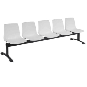 Apmeklētāju rindu krēsls ARI Five - Ergostock.lv