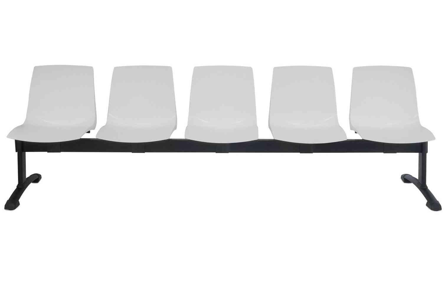 Apmeklētāju rindu krēsls ARI Five - Ergostock.lv