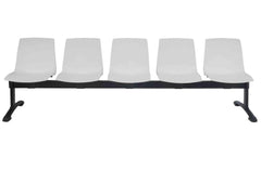 Apmeklētāju rindu krēsls ARI Five - Ergostock.lv