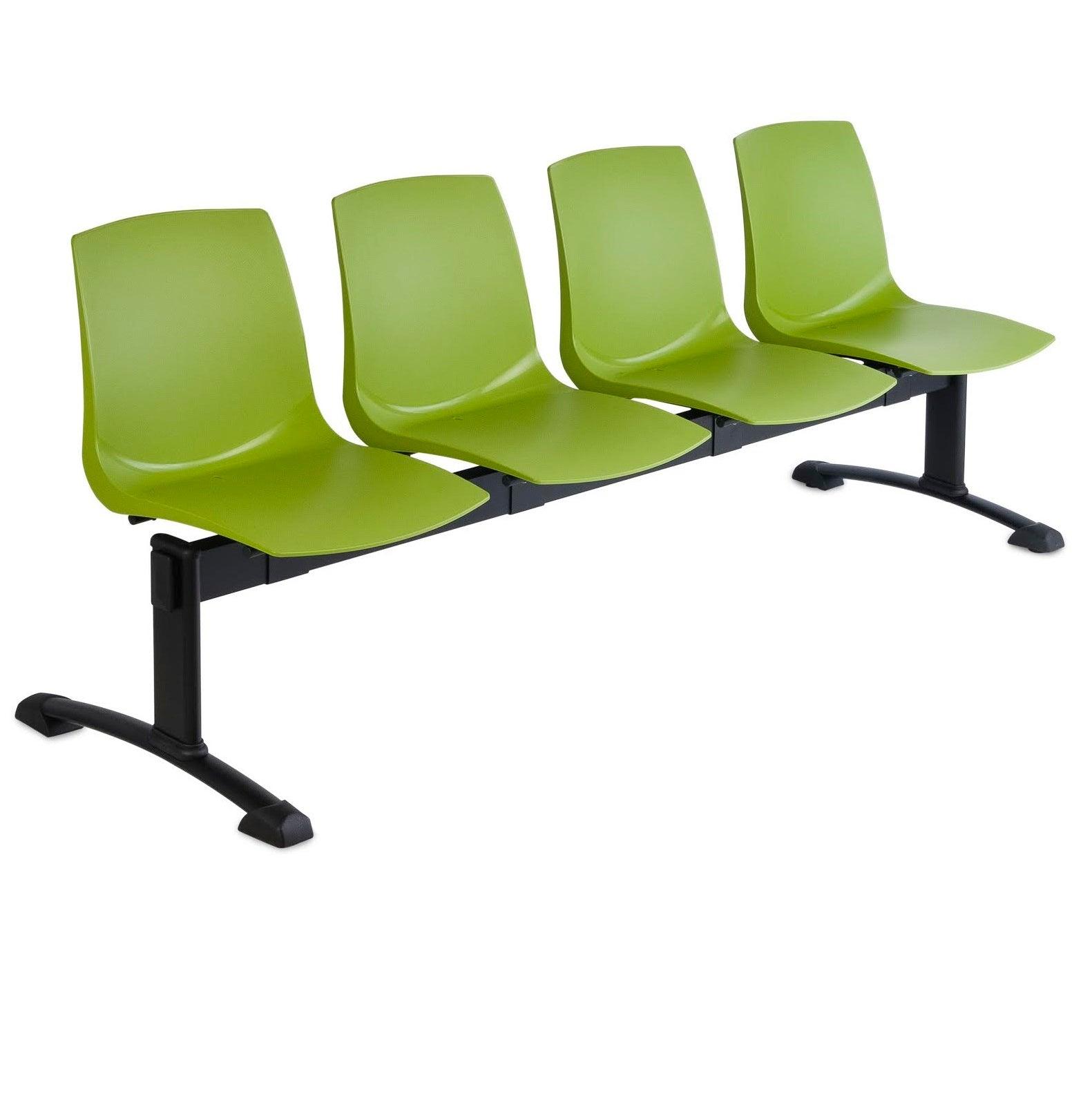 Apmeklētāju rindu krēsls ARI Four-Ergostock