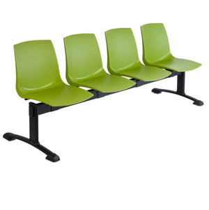 Apmeklētāju rindu krēsls ARI Four-Ergostock
