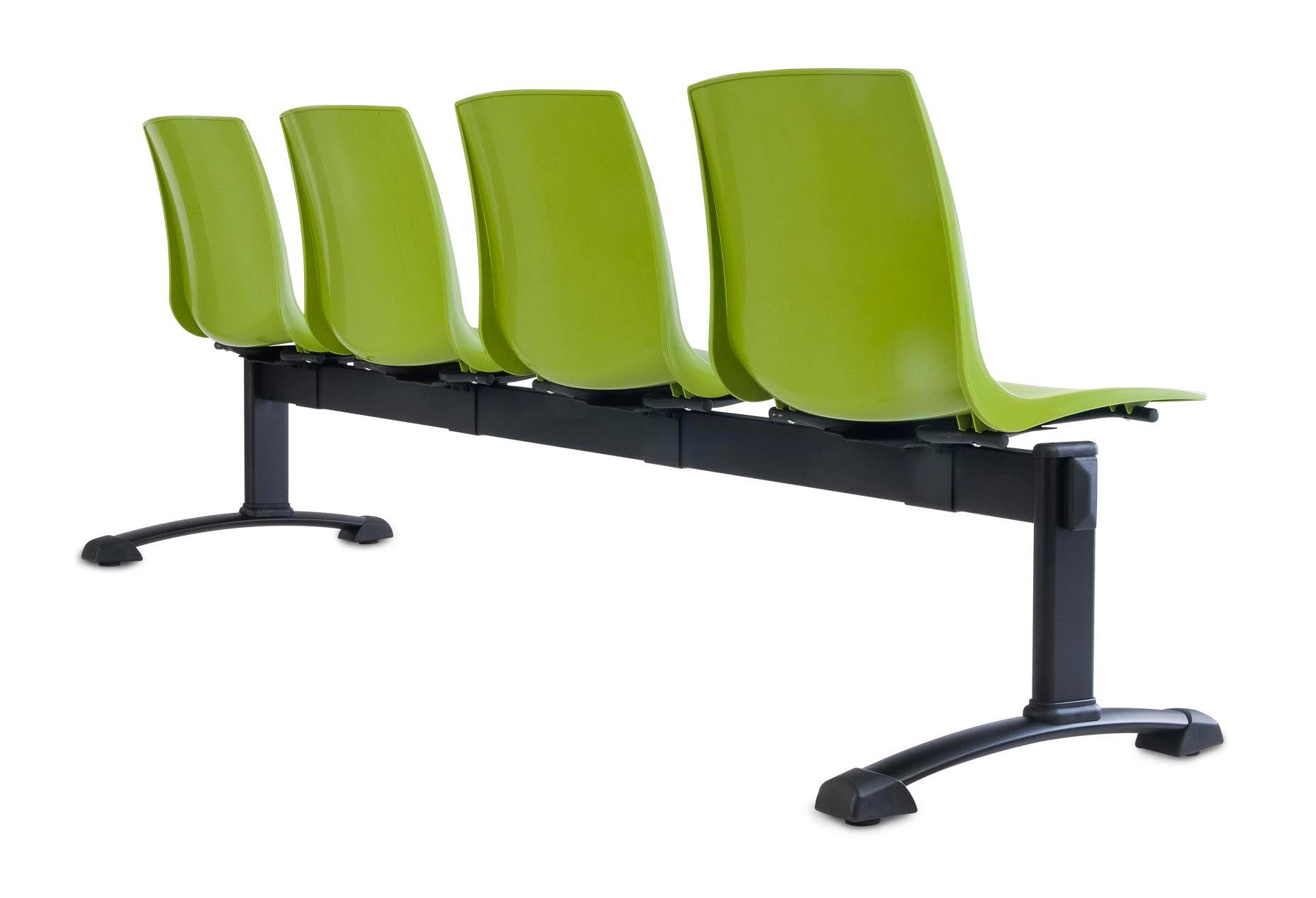 Apmeklētāju rindu krēsls ARI Four-Ergostock