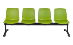 Apmeklētāju rindu krēsls ARI Four-Ergostock